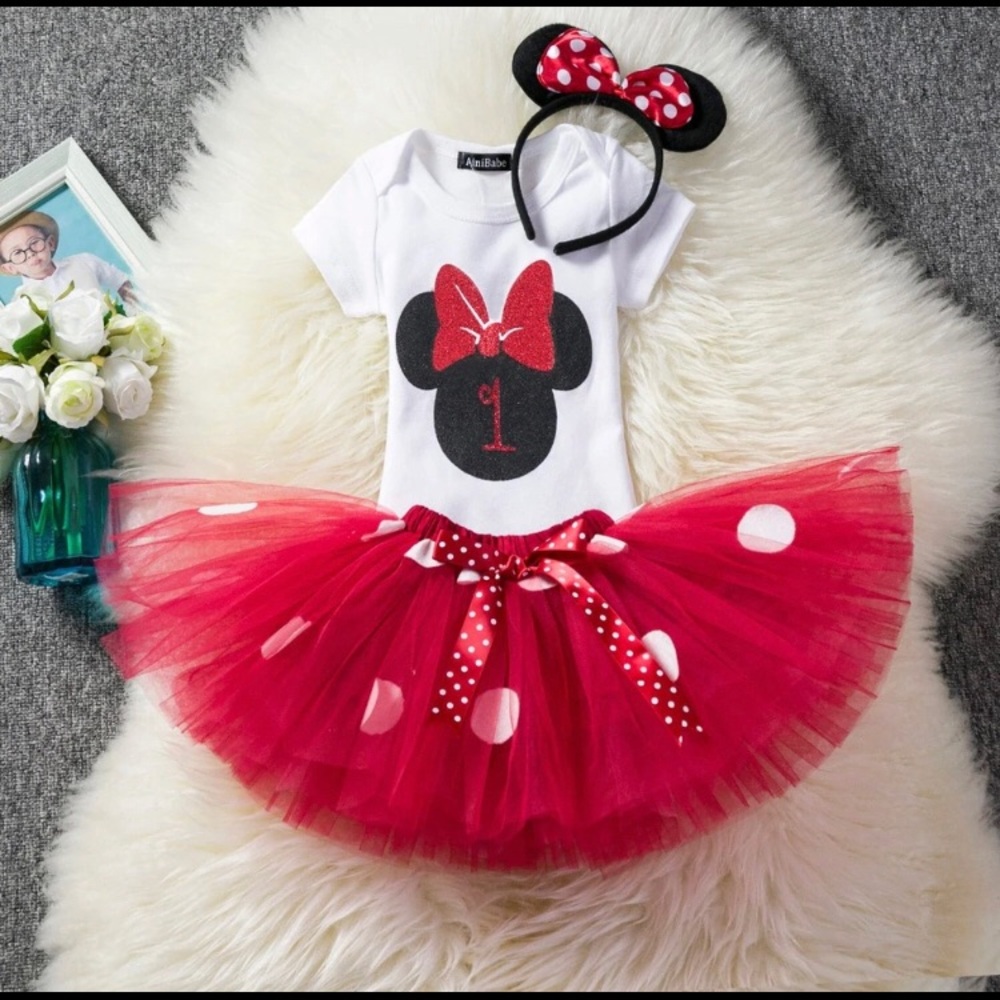 Mickey outfit 3 pieces